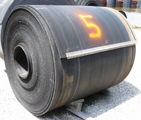 Fabric Conveyor Belt (60.5 Inches X 370 Feet) Roll No. 5
